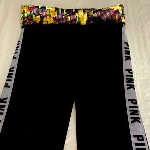Victoria’s Secret pink yoga pants